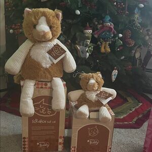 Scentsy Scratch the Cat Plush Toy Set